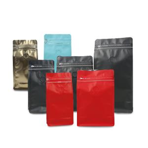Eco Friendly Custom Printed Bag Packing Biodegradable Kraft Packaging Bean