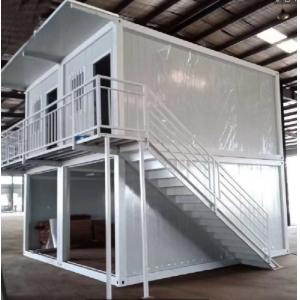 50mm PU Sandwich Panel Mobile Detachable Container House Portable