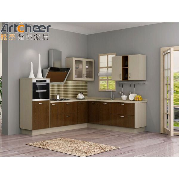 Sink Base Modern Kitchen Cabinet Set For Contemporary Home Lacquer Kitchen Furniture