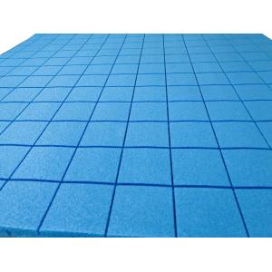 China Waterproof Crosslink Fake Grass Underlay 8mm-20mm UV Resistant on sale