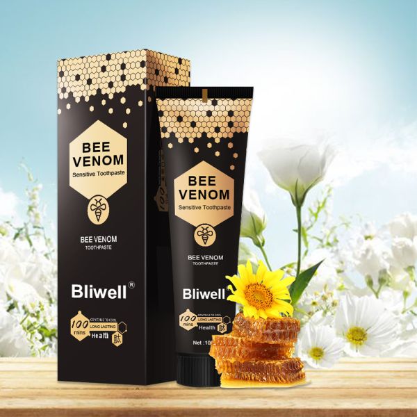 Buy Bee Venom Pure Natural Toothpaste 100g Breath Freshening Toothpaste at wholesale prices