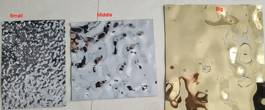 2.0mm Thickness Metal Slitting Line 5KW Water Ripples Metal Embossing Machine