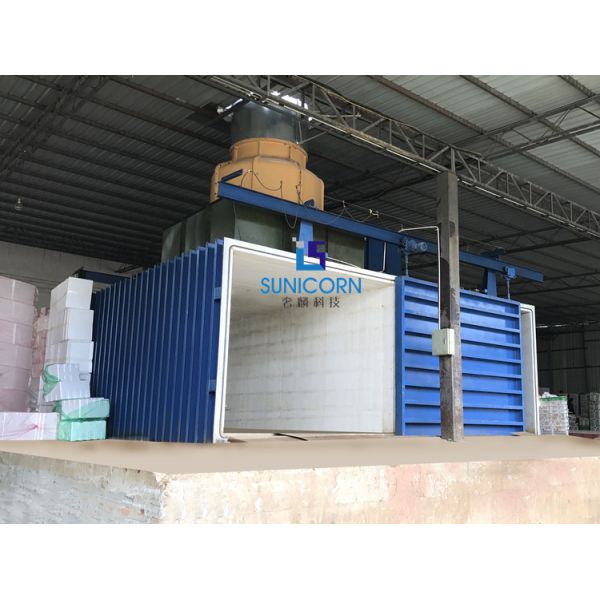 Buy PLC Control Vacuum Cooling Machine 8 Pallets Preventing Circuit Problems at wholesale prices