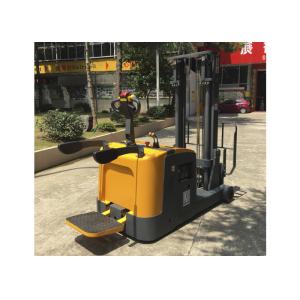 Durable Counterbalance Pallet Stacker , Walkie Stacker Forklift Compact