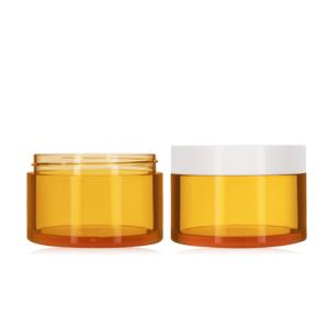 Thick Wall Cream 4 OZ Plastic Cosmetic Jar 120ml With Luxury Paper Box