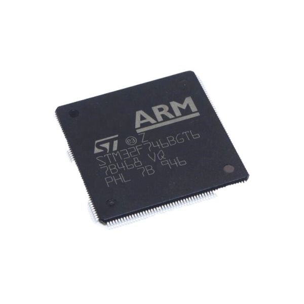 Integrated Circuits STM32F746 MCU LQFP208 Microcontroller IC Chip STM32F746BGT6