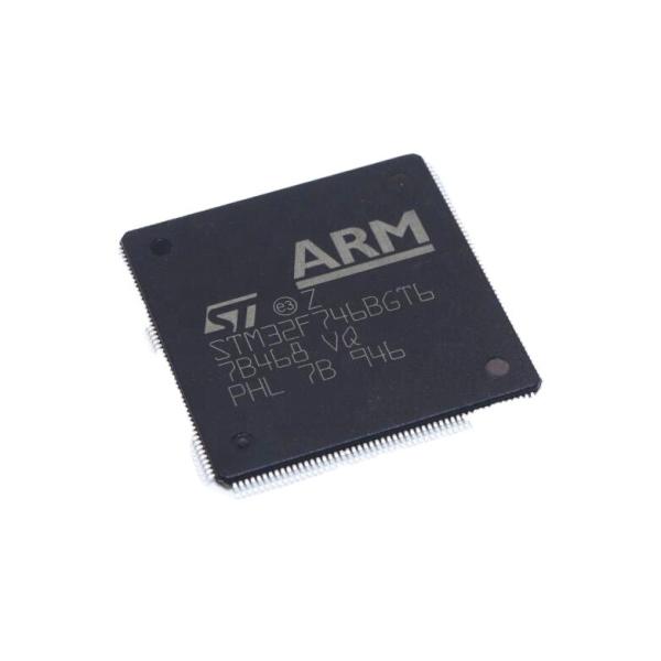 Buy Integrated Circuits STM32F746 MCU LQFP208 Microcontroller IC Chip STM32F746BGT6 IC MCU Microcontroller Electronic Components at wholesale prices