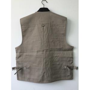 vest, waistcoat, polyester washed fabric, weeding vest, weeding waistcoat, S-3XL