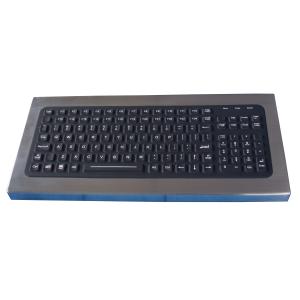 IP68 washable silicone industrial desktop keyboard with numeric keypad