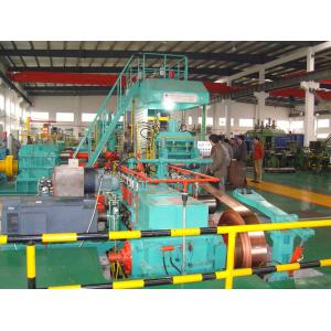 Hydraulic Electric Controller Copper Strip Rolling Mill High Efficiency