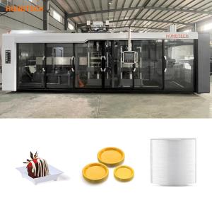 10m Knife Disposable Plate Making Machine PLC 12m Thermoforming