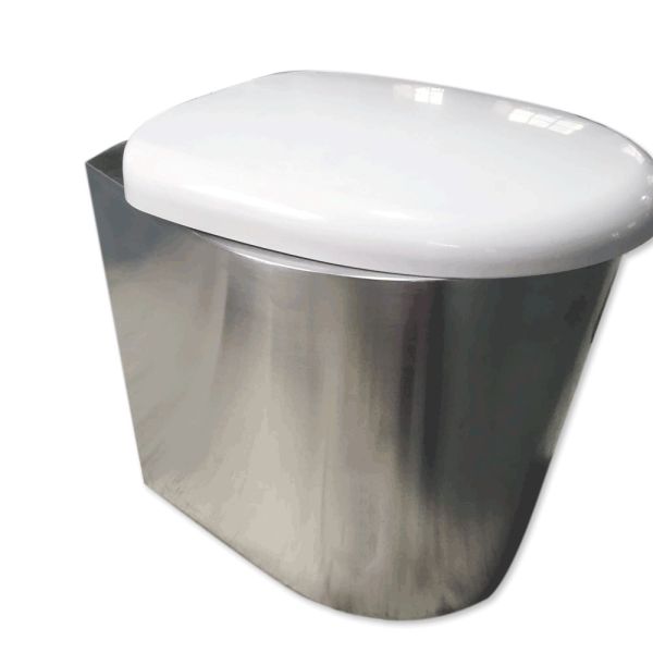 Buy Siphon Water Saving Toilet 3L 6L Stainless Steel Domestic Toilet at wholesale prices