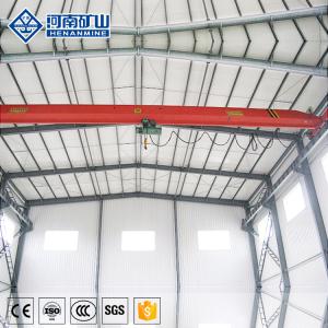 Quality 3~20 Ton Span 31.5m Electric Hoist Single Girder Overhead Crane for Workshop for sale