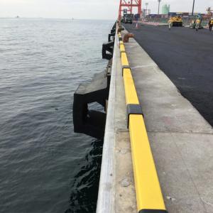 Black Grey V Type Fender As Required for Customized Solutions