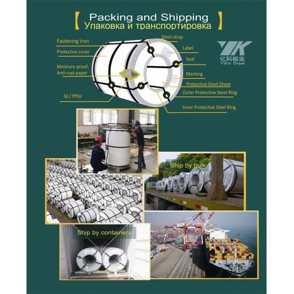 SPCC SPCD 0.61*1250mm Z180 cold rolled high strength steel plate/galvanized steel sheet/gi coils zero spangle from Shandong