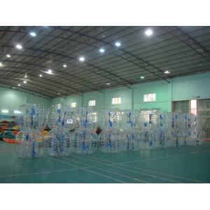 Quality 1.2m Transparent Inflatable Bumper Ball With Hight Quality For Commercial Use for sale
