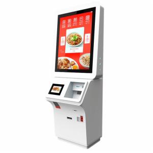 23inch Fast Food Ordering Self Service Kiosk For Mcdonald'S Restaurant