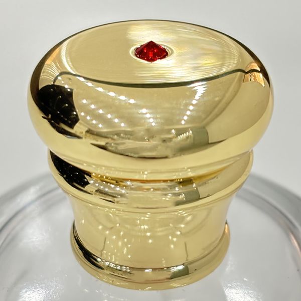 Elegant Zamak Perfume Lid With Glossy Surface Upgrade Your Product