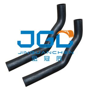 R220-3 R220-5 Upper And Down Radiator Hose Radiator Spare Parts 11EM42110 11EM