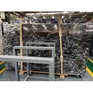 Quality Black And White Lighting Natural Marble Tile And Slab , Marble Floor And Wall Tiles for sale