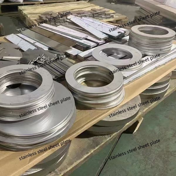 Stainless Steel Plate 304 316L 0.4-80mm Hot Cold Rolled ASTM A240