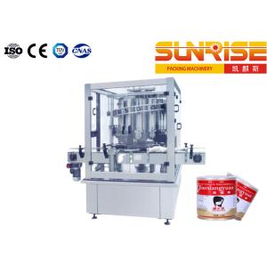 Ketchup Hot Sauce Cans Filling Machine Automatic 30 Filling Head