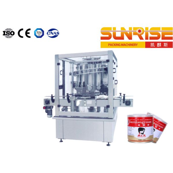 Buy Ketchup Hot Sauce Cans Filling Machine Automatic 30 Filling Head at wholesale prices