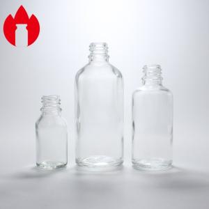 Empty Cosmetic Essential Oil Glass Bottle Vial