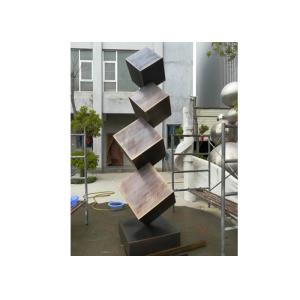 Large Abstract Casting Bronze Statue Yard Outdoor Garden Sculptures