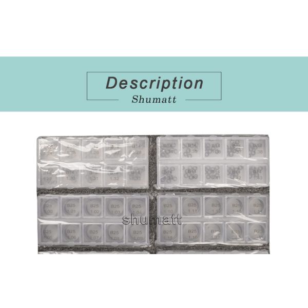 OEM new 600PCS Injector Washer Shim B14 B15 B25 B31 for 0445 110