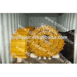 Quality Replacement parts of Komatsu Track shoe assembly 154-32-03100 for sale