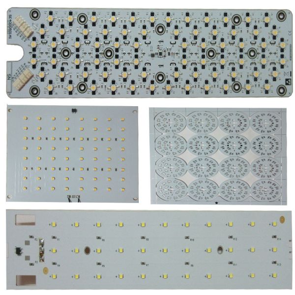 FR 4 2 Layer Aluminium PCB Board FOR LED OSP , High Power Metal Core PCB