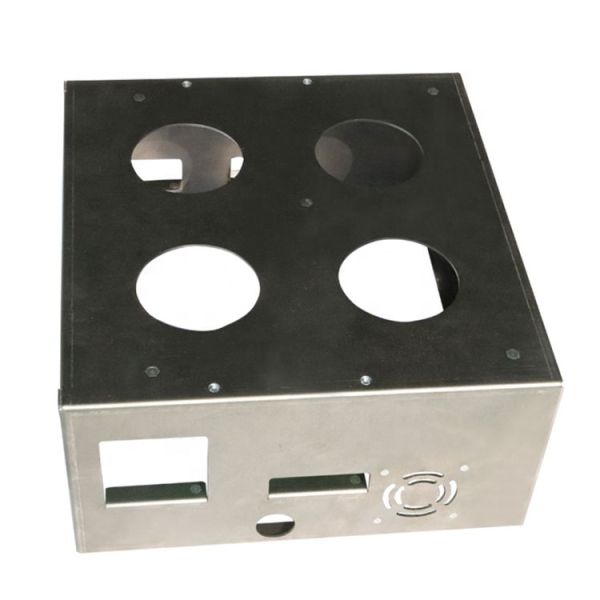 Custom Chassis Enclosure Metal Parts with OEM Customized Laser Cutting and Bending