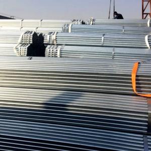 ASTM A210 Galvanized Steel Tube Hot Dipped For Pipeline Transportation