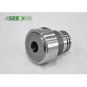 Long Lasting Tungsten Carbide Oil Spray Nozzle Cross Groove Thread Nozzles