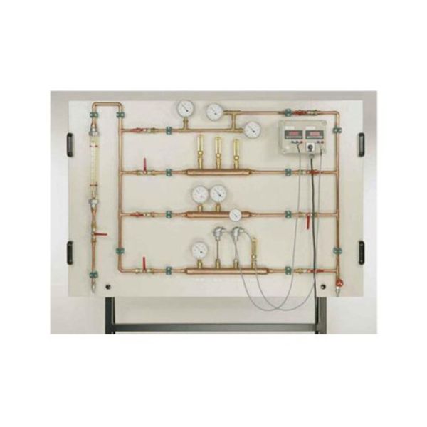 Buy Temperature Measurement Heat Transfer Lab Equipment For Panel Training at wholesale prices