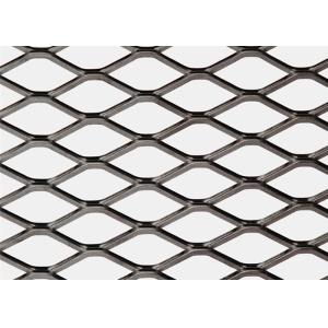 Raised Expanded Metal Sheet , Aluminium Security Mesh Sheets Raw Material