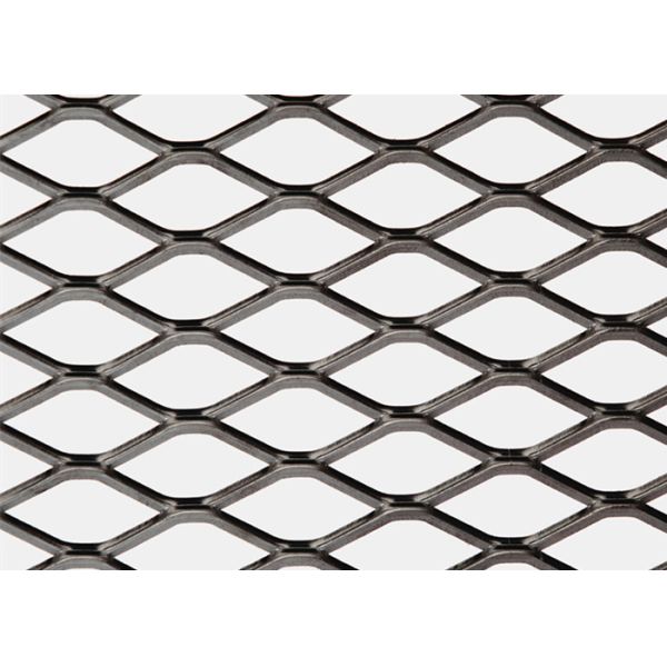 Buy Raised Expanded Metal Sheet , Aluminium Security Mesh Sheets Raw Material at wholesale prices