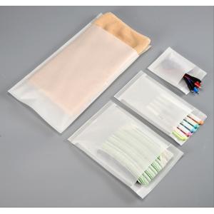 Custom OEM Glassine Paper Bags Semi-Transparent Gravure Printing Biodegradable