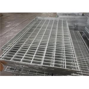 Ladder Platform Lightweight Walkway Grating 275mm High Strength