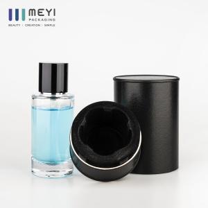 SGS 50ml Glass Perfume Bottle Packaging Smooth Closure Cap