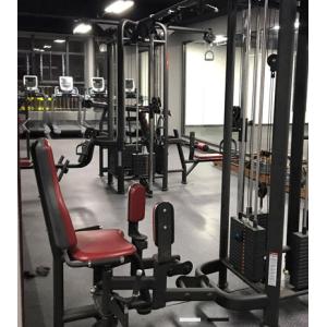 Multi Functional Commercial Multi Station Gym Equipment Custom Service Available