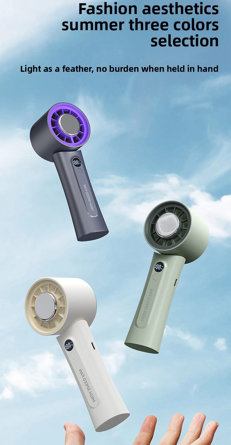 Customized Spray High Speed Tool Mini Conditioner Display Cooler Portable Rechargeable Household Fans & Cooling