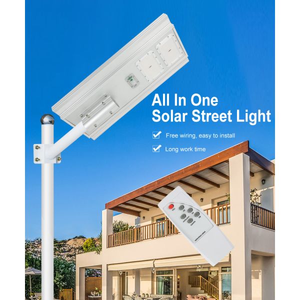 3.2V 40AH Aluminum Body Solar Flood Lights For Garages 50W 100W 150W