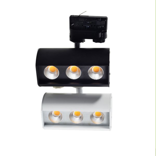 Buy commercial lighting 30w Ra90 3000-3200lm led track spot light at wholesale prices