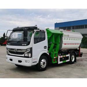 Electric Garbage Compression Truck Direct Custom's Requirement Trash Bin