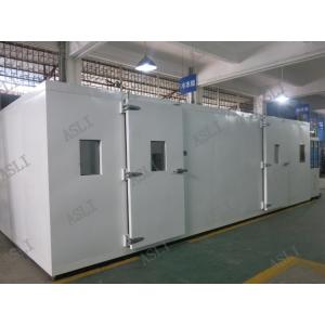 Quality Customized Walk In Stability Chamber , Environmental Climatic Temperature Humidity Volume Control Room for sale