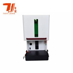 Enclosed Raycus IPG JPT Mopa Fiber Laser Marking Machine