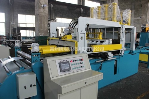 Buy Low Noise Corrugated Sheet Forming Machine With Electrical Control System at wholesale prices