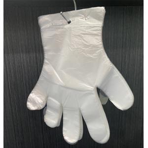 Disposable PE gloves